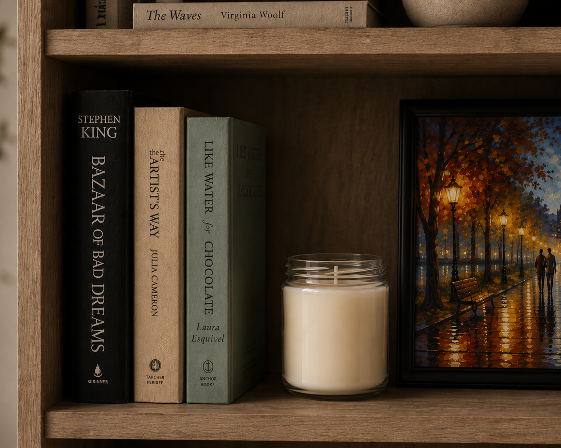 Three Books That Shaped Me