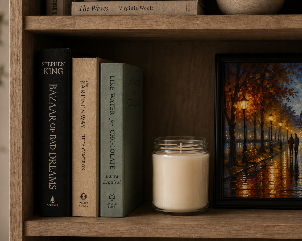 Three Books That Shaped Me