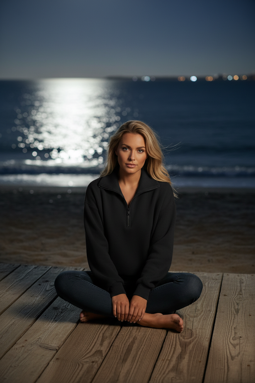 The Retreat Half-Zip