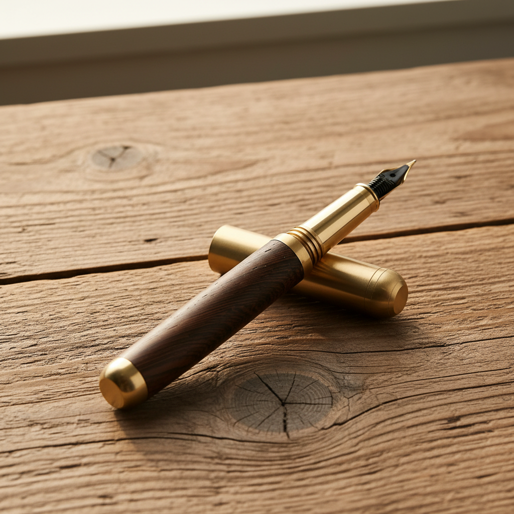 The Writer's Fountain Pen