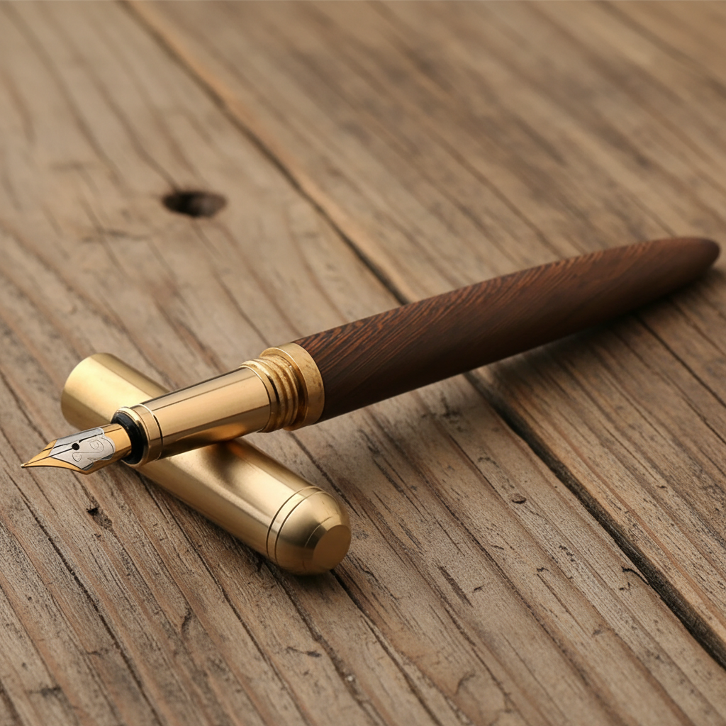 The Writer's Fountain Pen