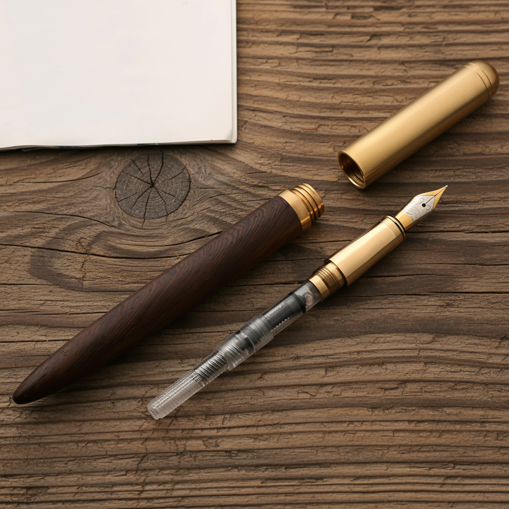 The Writer's Fountain Pen