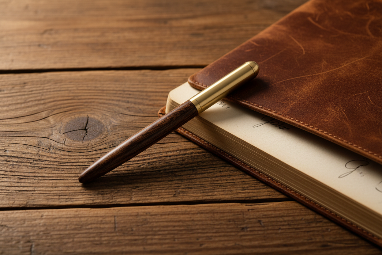 The Writer's Fountain Pen