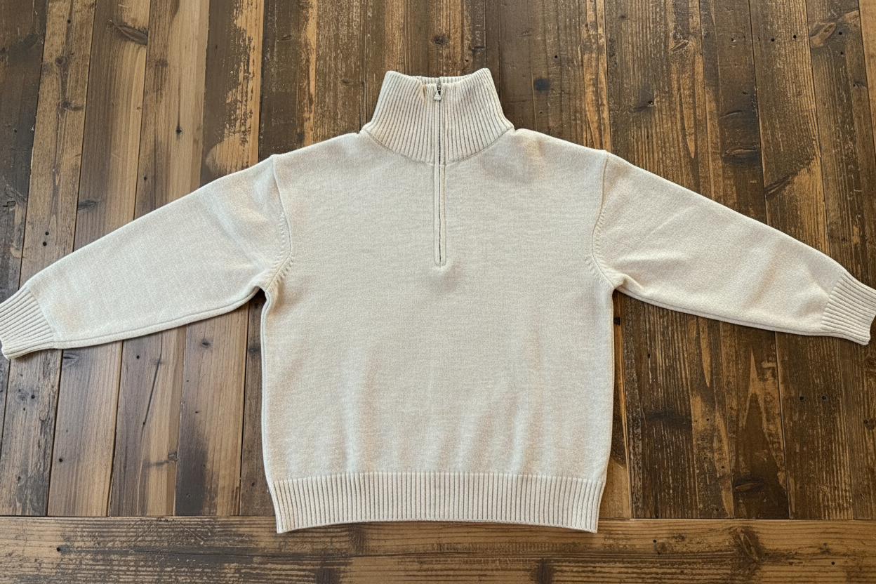 The Retreat Half-Zip