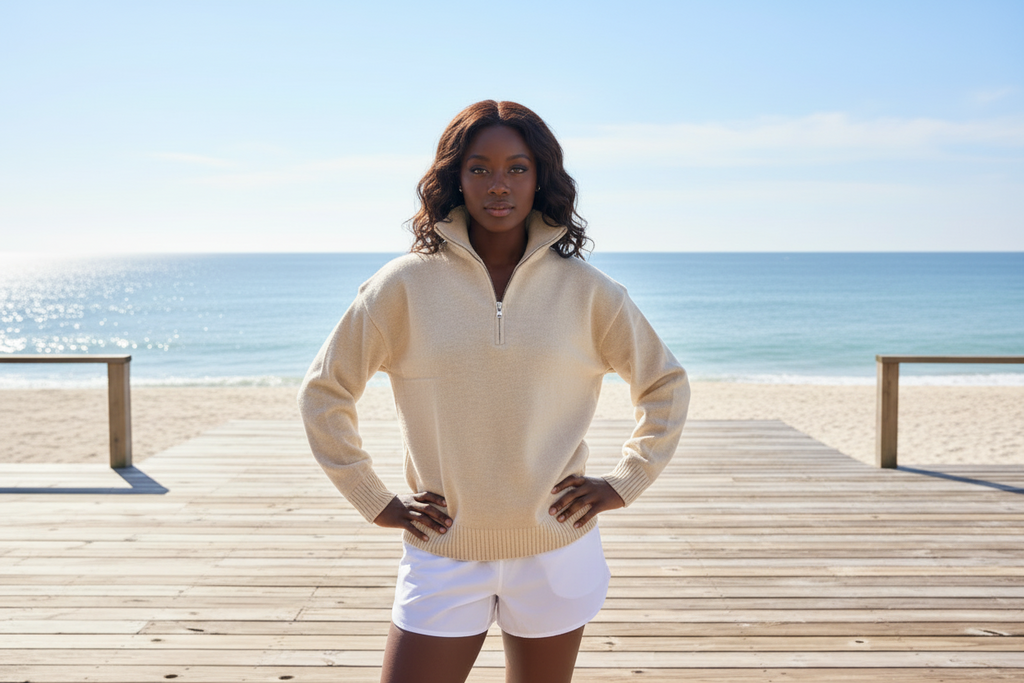 The Retreat Half-Zip