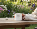 Past the Pages Enamel Mug