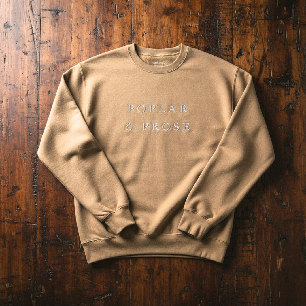 The Poplar & Prose Sweatshirt