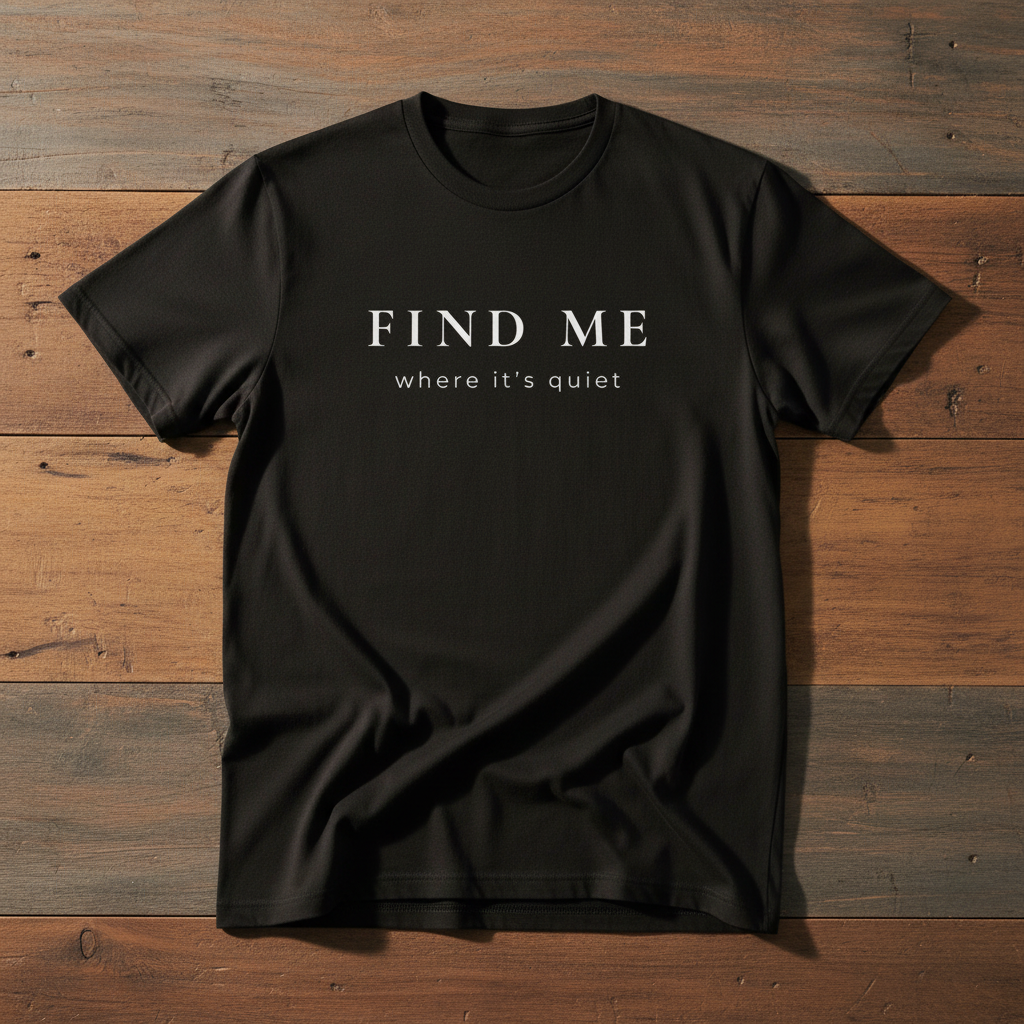 The Quiet Tee