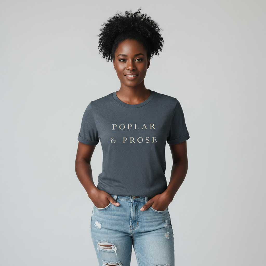 The Poplar & Prose Tee