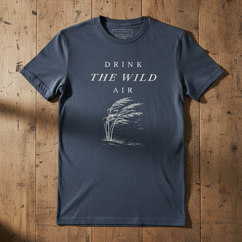 The Wild Air Tee—Illustrated