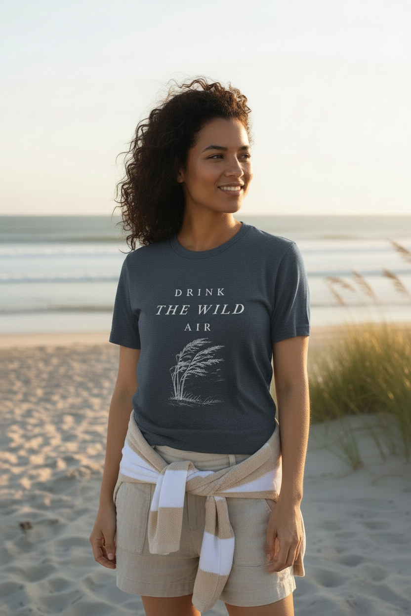 The Wild Air Tee—Illustrated