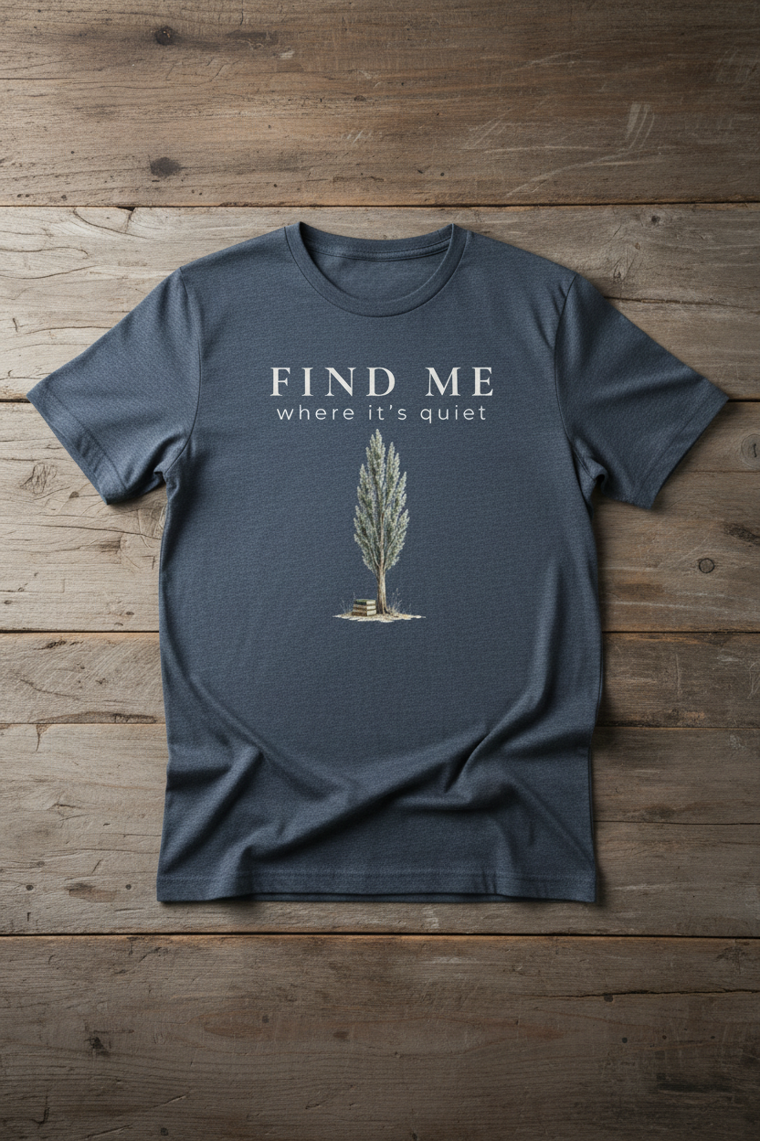 The Quiet Tee—Illustrated