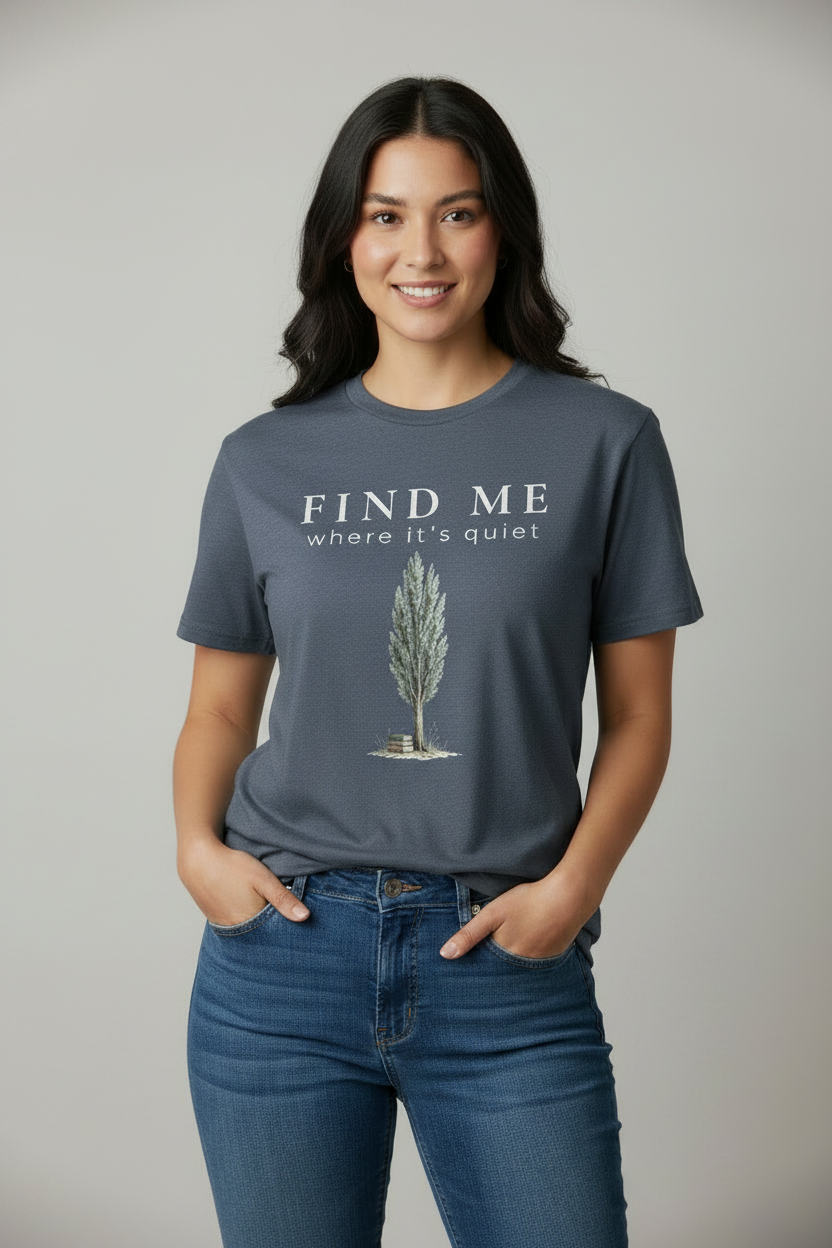 The Quiet Tee—Illustrated