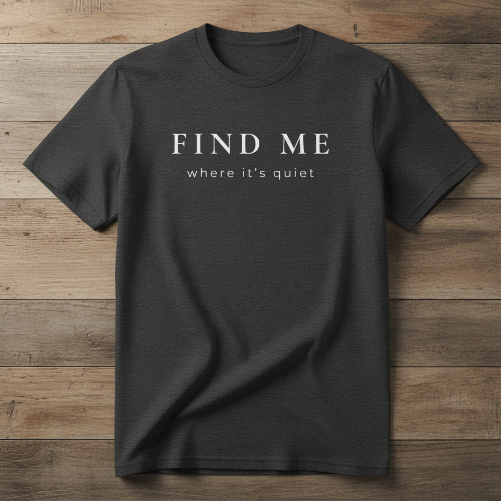 The Quiet Tee