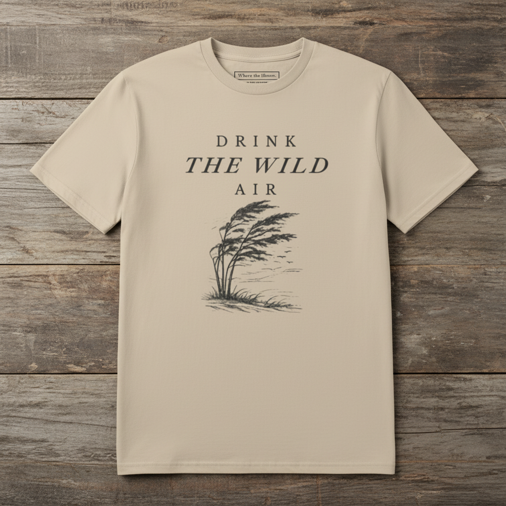 The Wild Air Tee—Illustrated