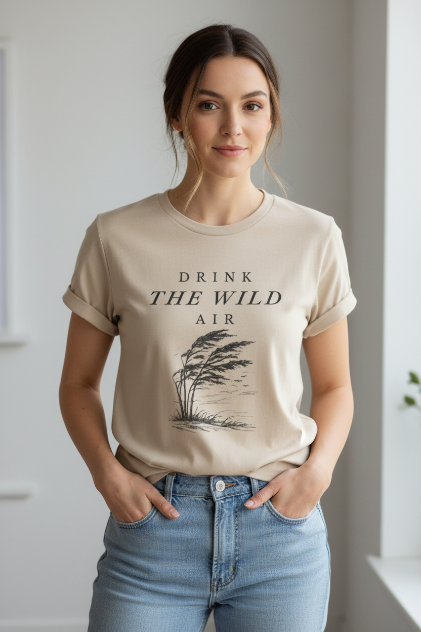 The Wild Air Tee—Illustrated