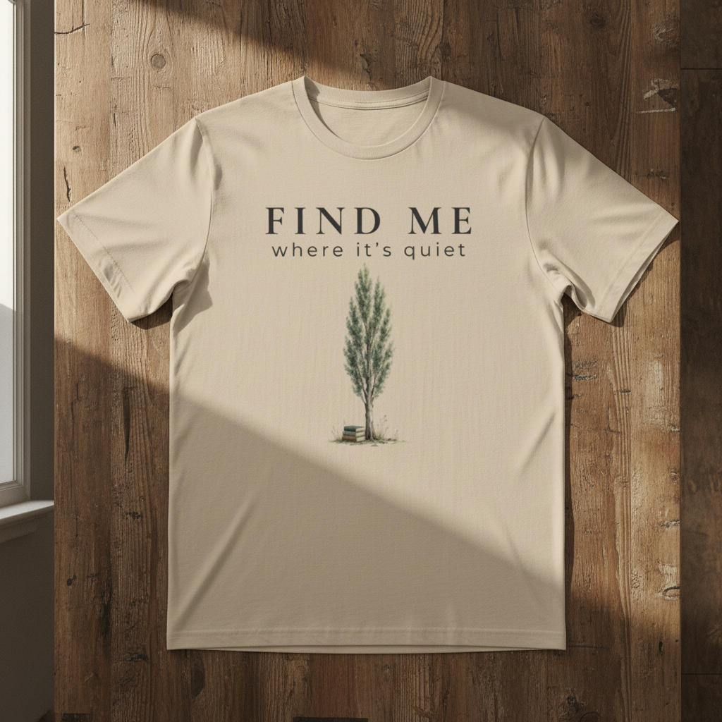 The Quiet Tee—Illustrated