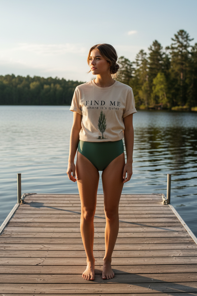 The Quiet Tee—Illustrated