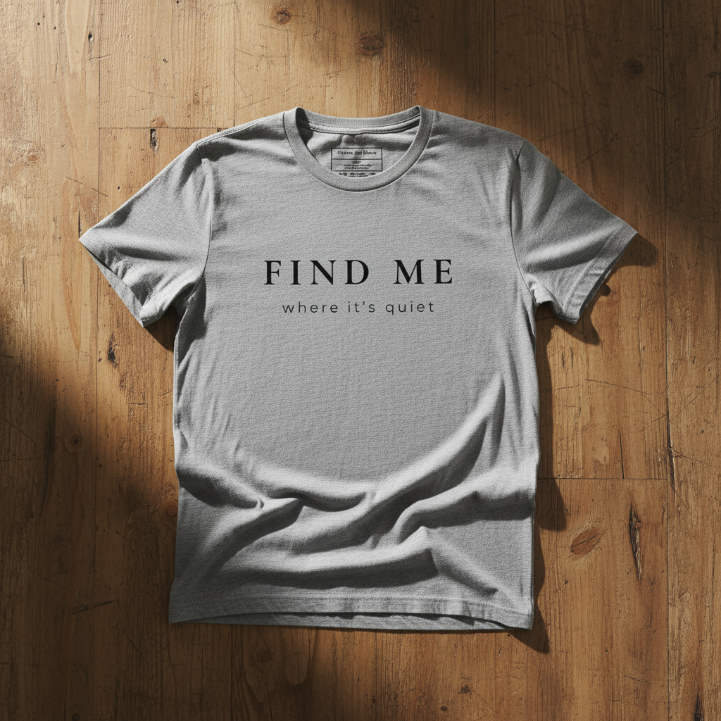The Quiet Tee