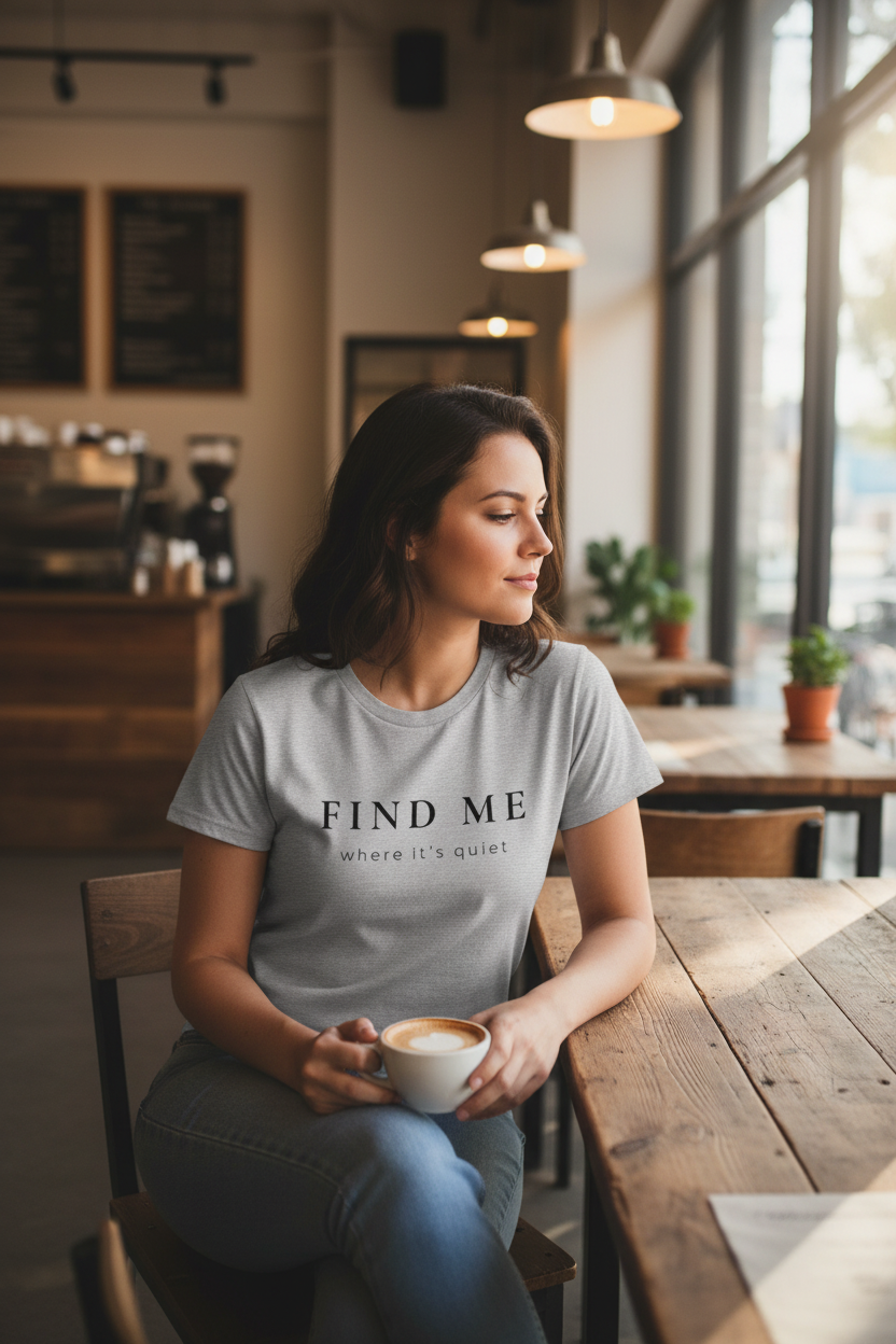 The Quiet Tee