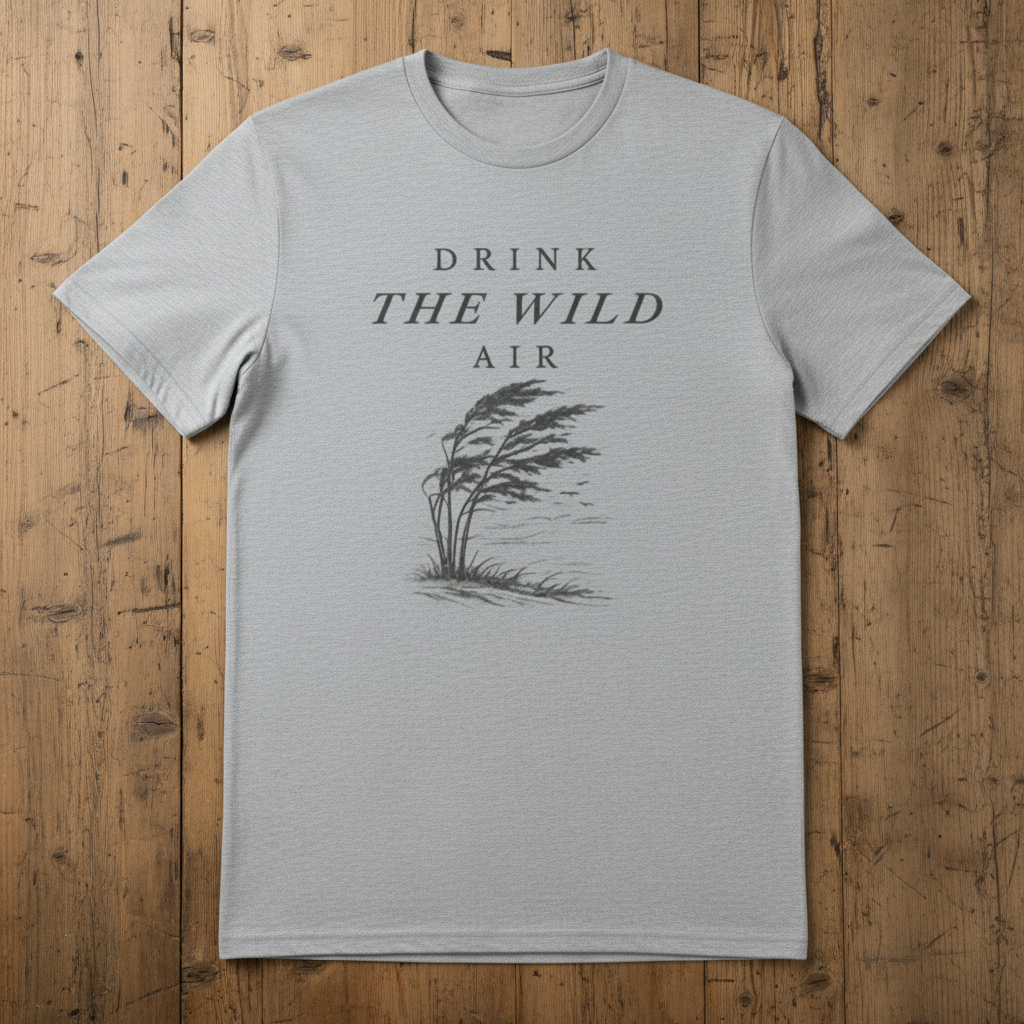 The Wild Air Tee—Illustrated