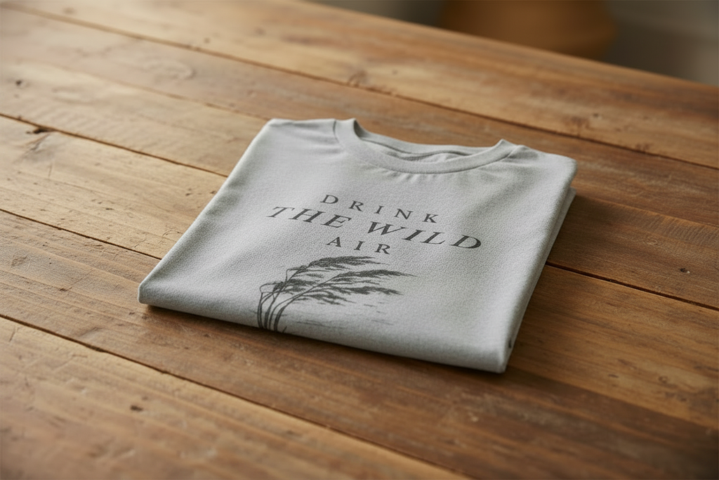 The Wild Air Tee—Illustrated