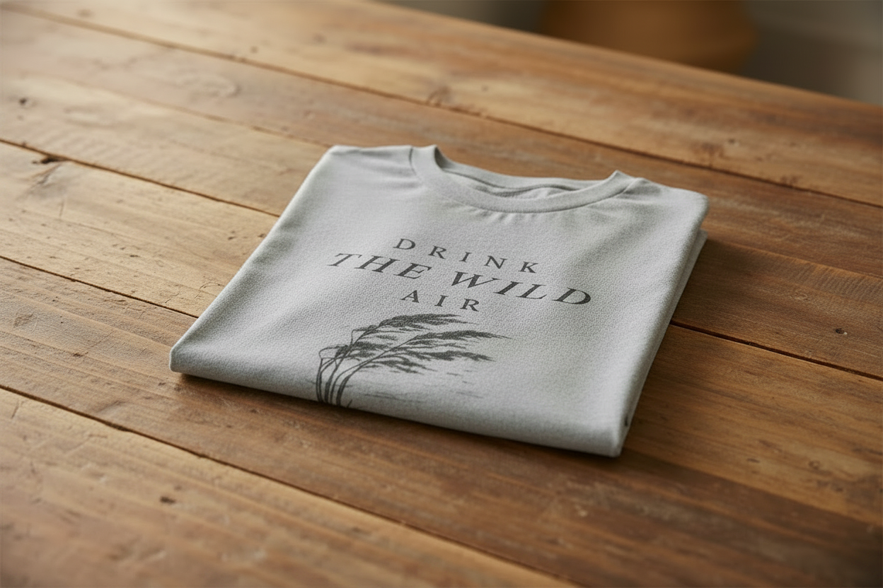 The Wild Air Tee—Illustrated
