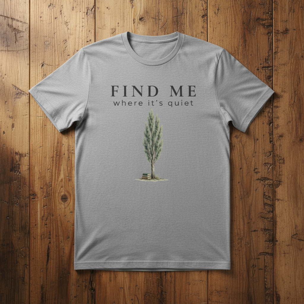 The Quiet Tee—Illustrated