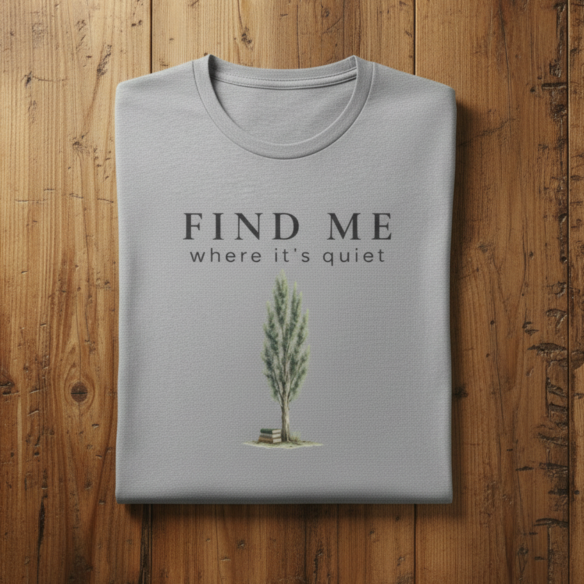 The Quiet Tee—Illustrated