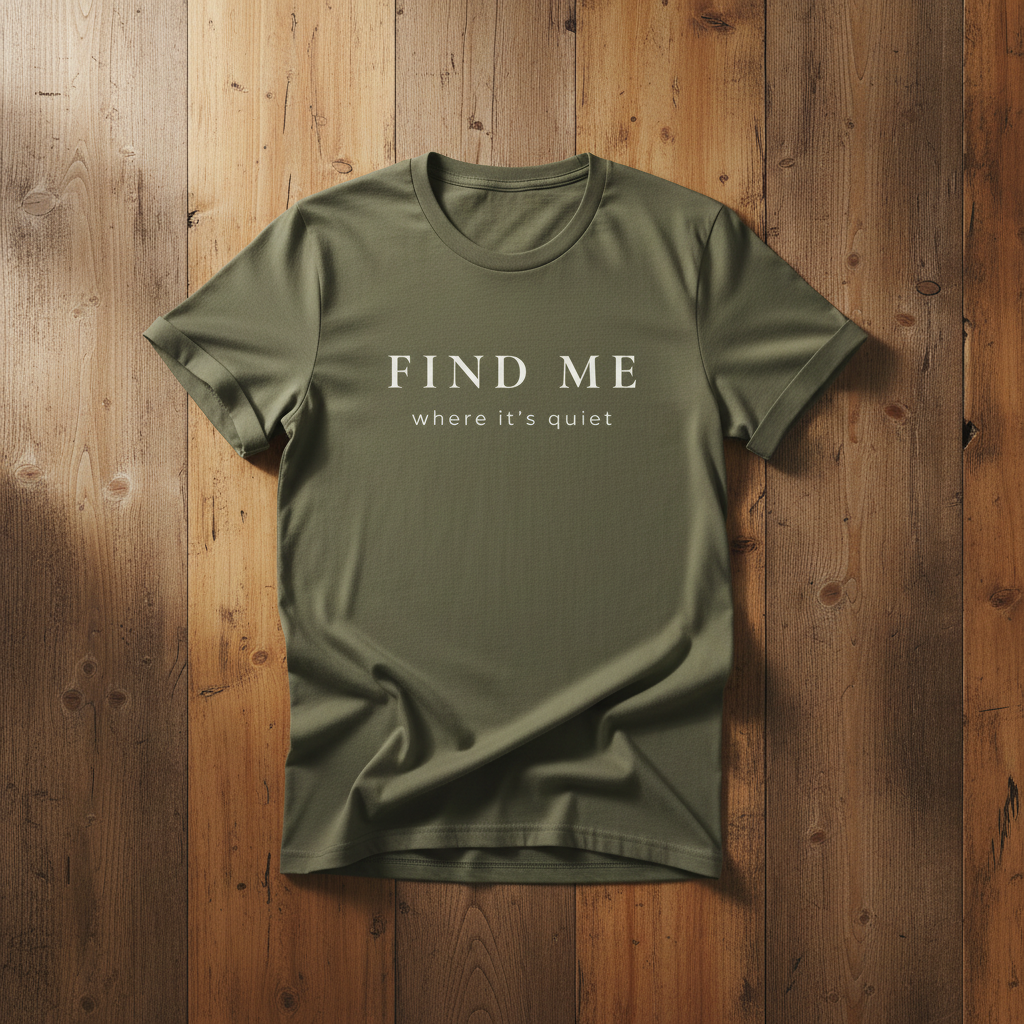 The Quiet Tee