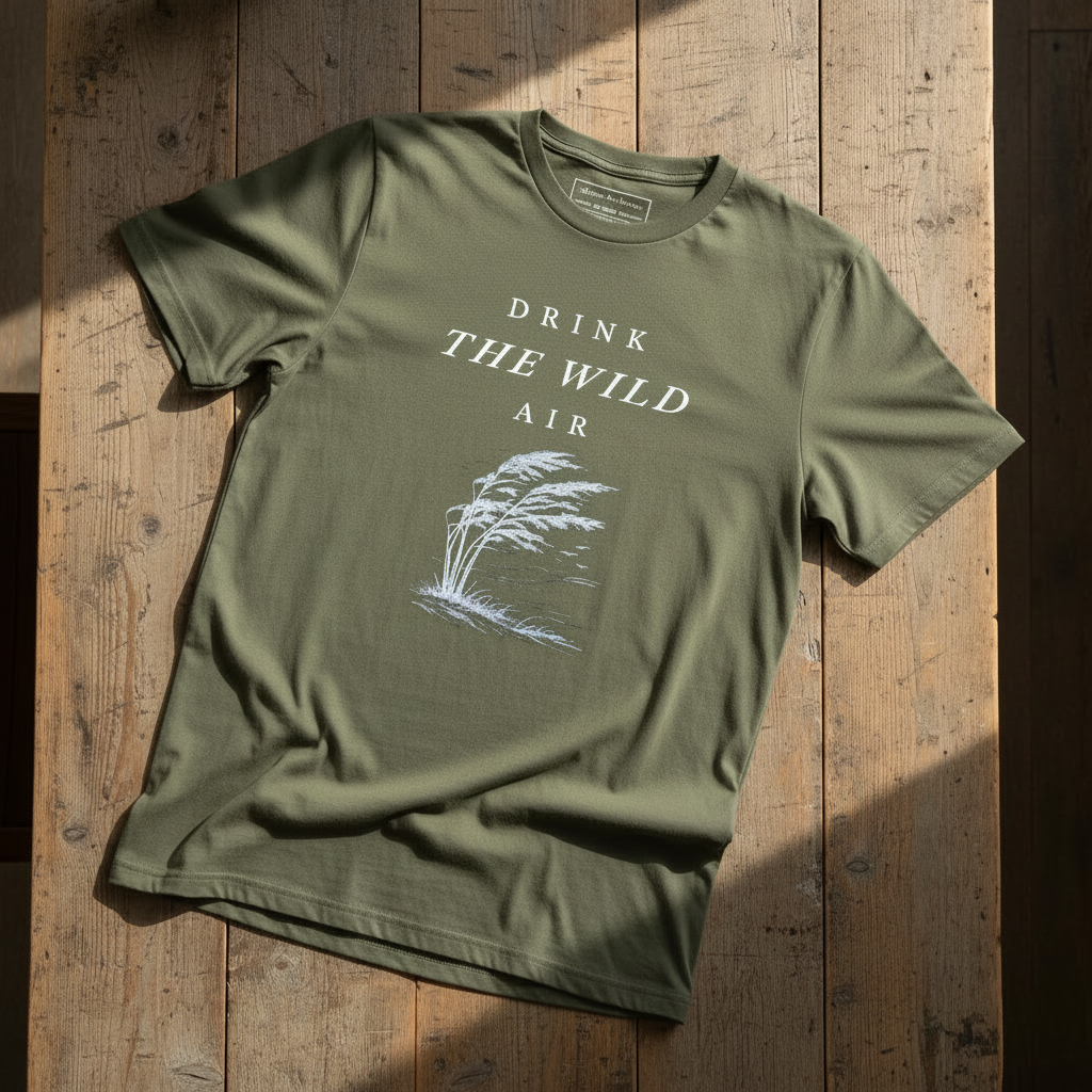 The Wild Air Tee—Illustrated