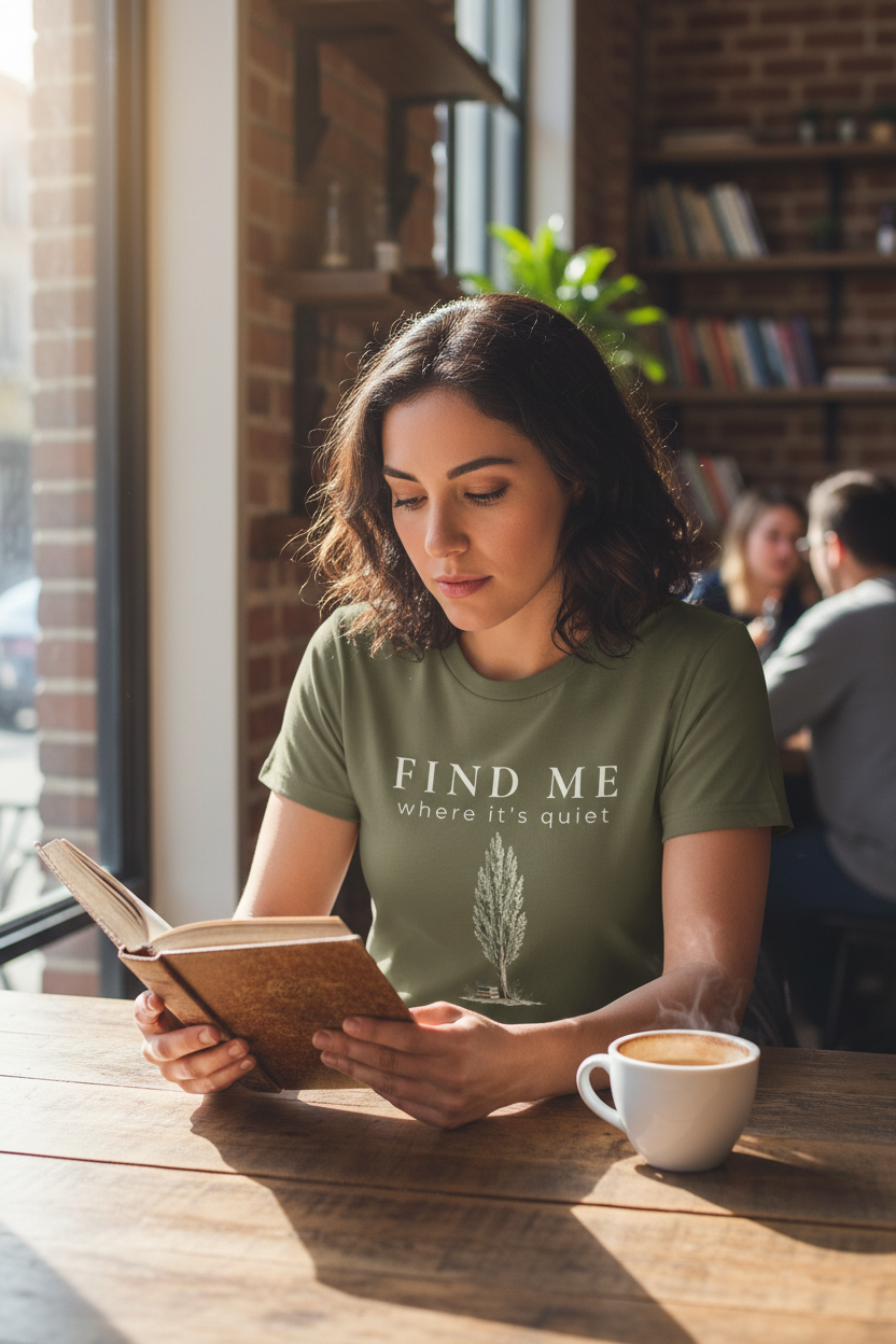 The Quiet Tee—Illustrated