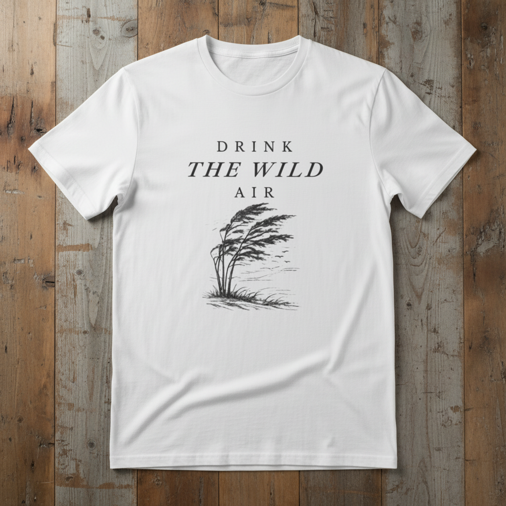 The Wild Air Tee—Illustrated