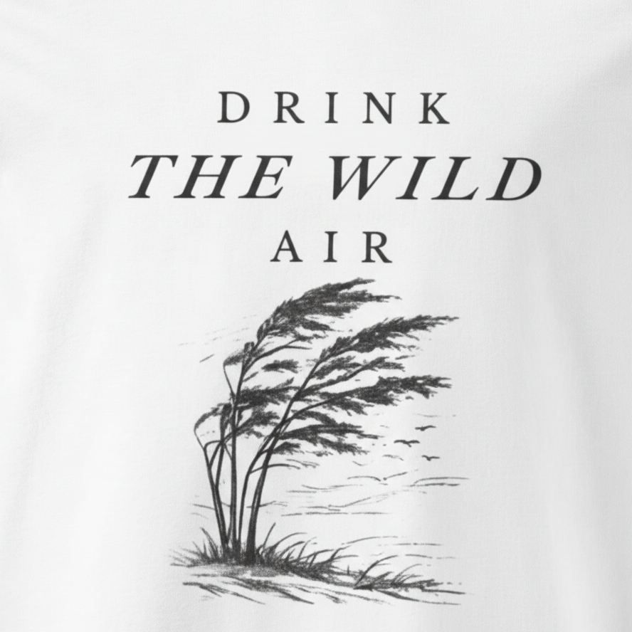 The Wild Air Tee—Illustrated
