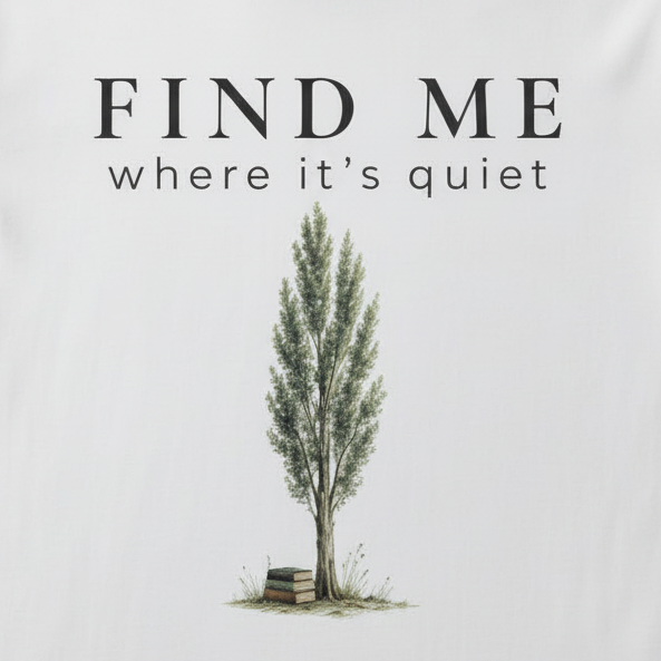 The Quiet Tee—Illustrated