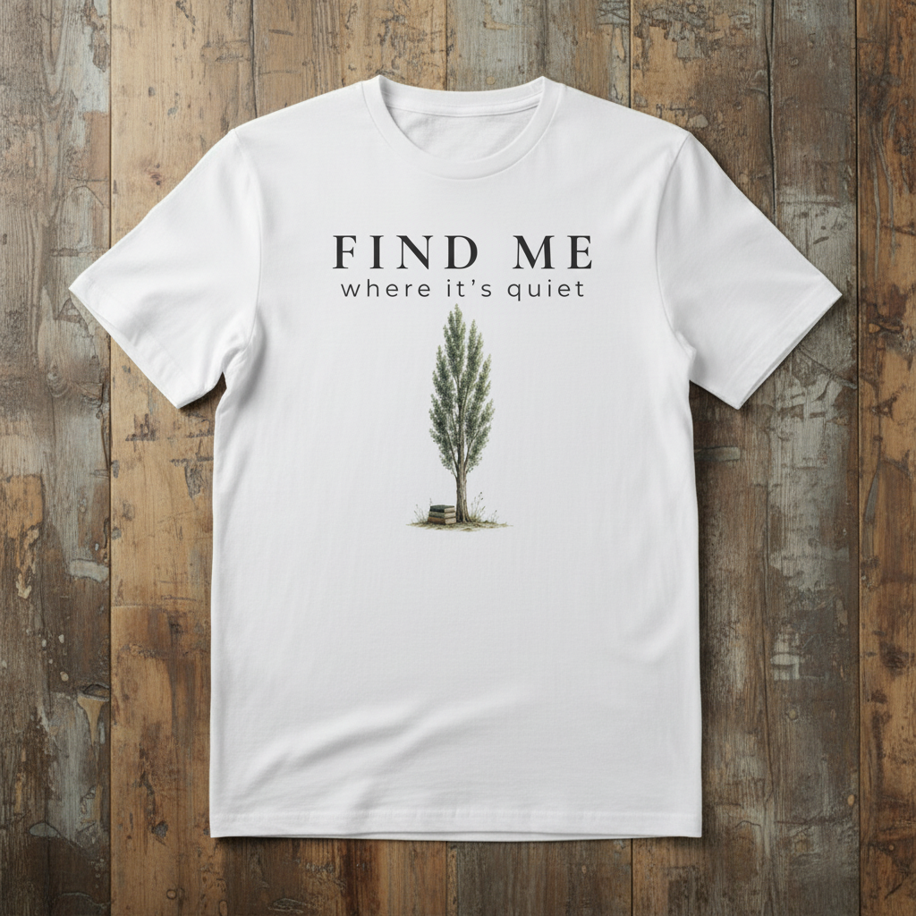 The Quiet Tee—Illustrated