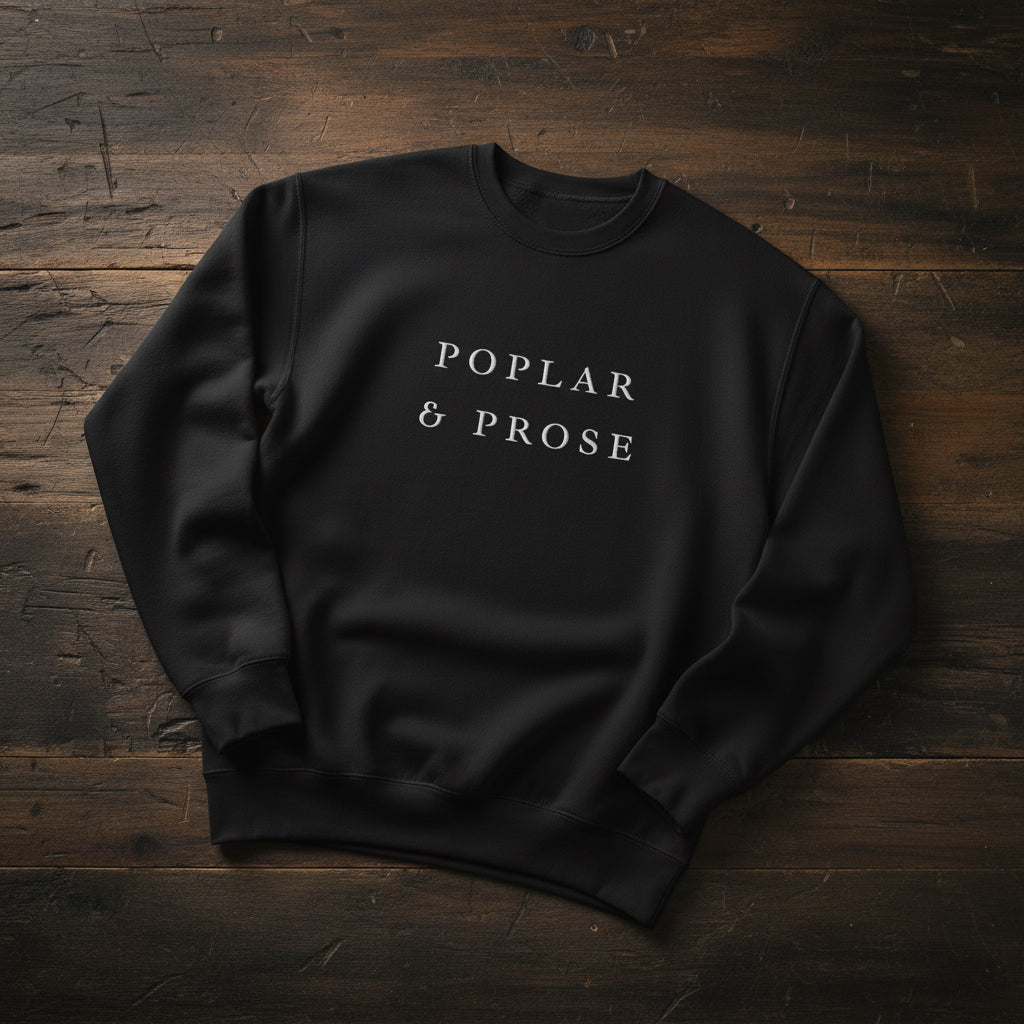 The Poplar & Prose Sweatshirt