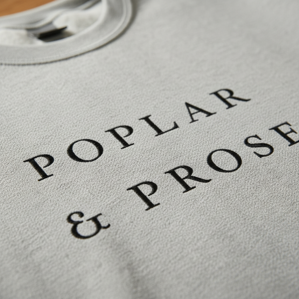 The Poplar & Prose Sweatshirt