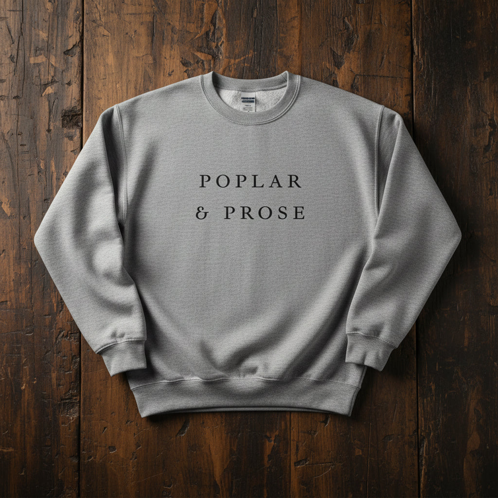 The Poplar & Prose Sweatshirt