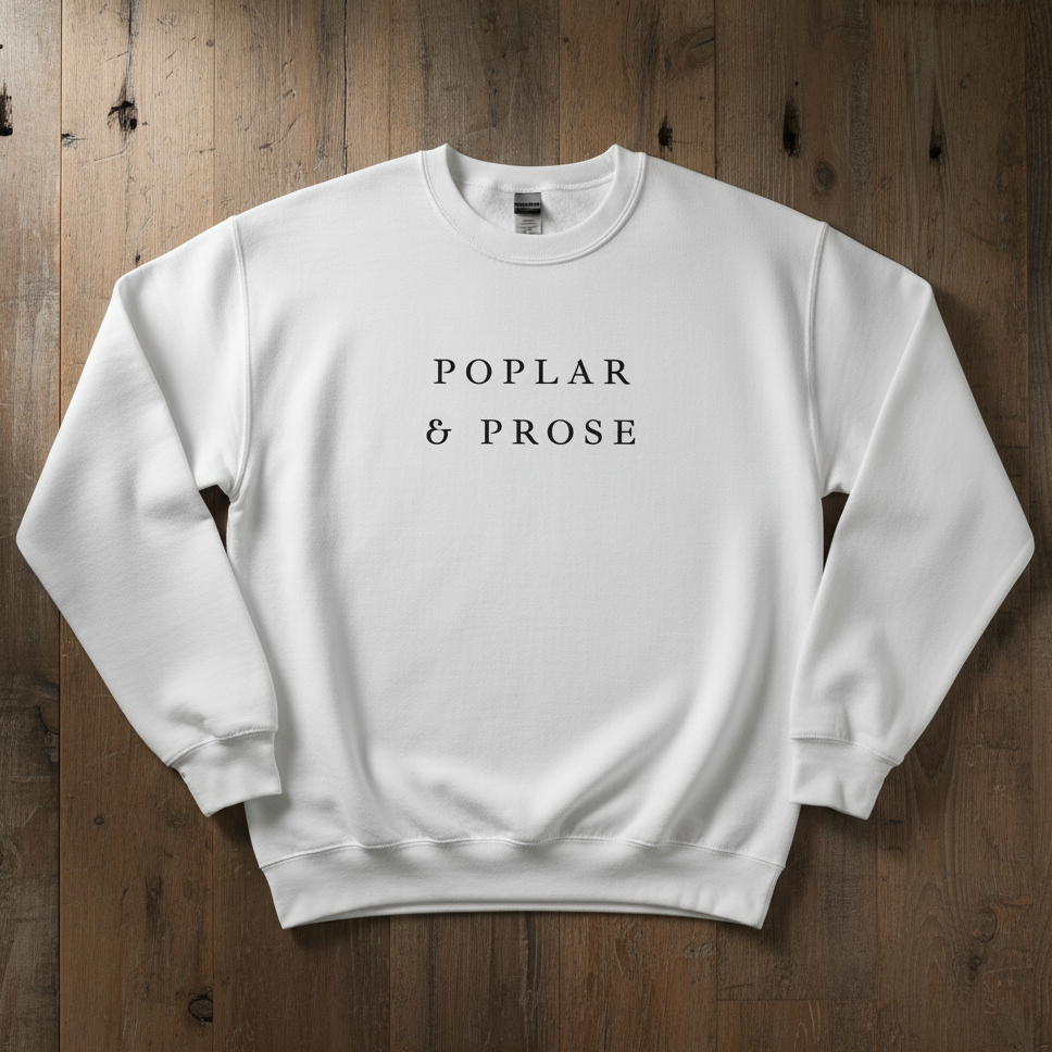 The Poplar & Prose Sweatshirt