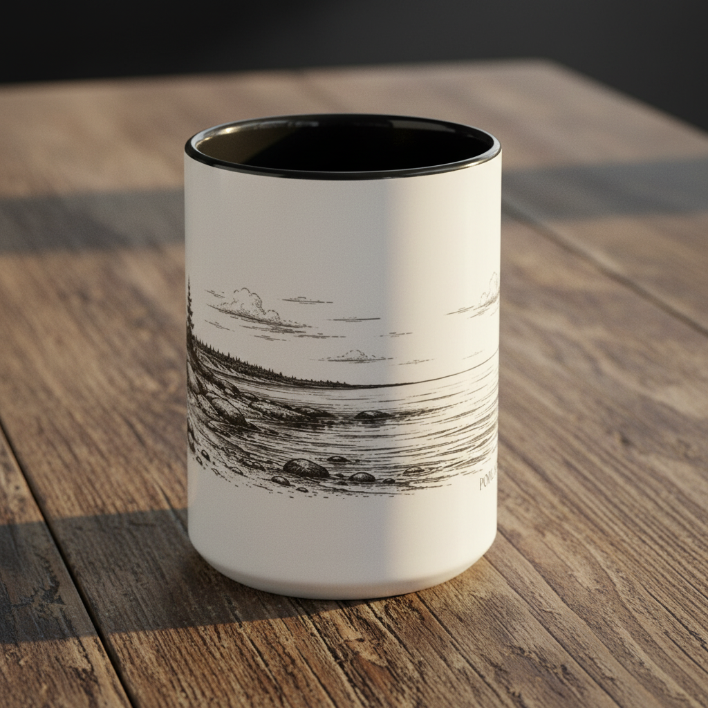 The Summer Shoreline Mug—Lake Edition