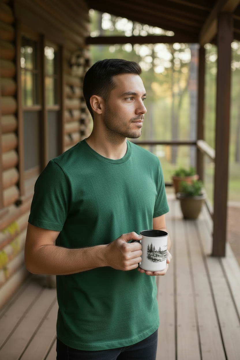 The Summer Shoreline Mug—Lake Edition