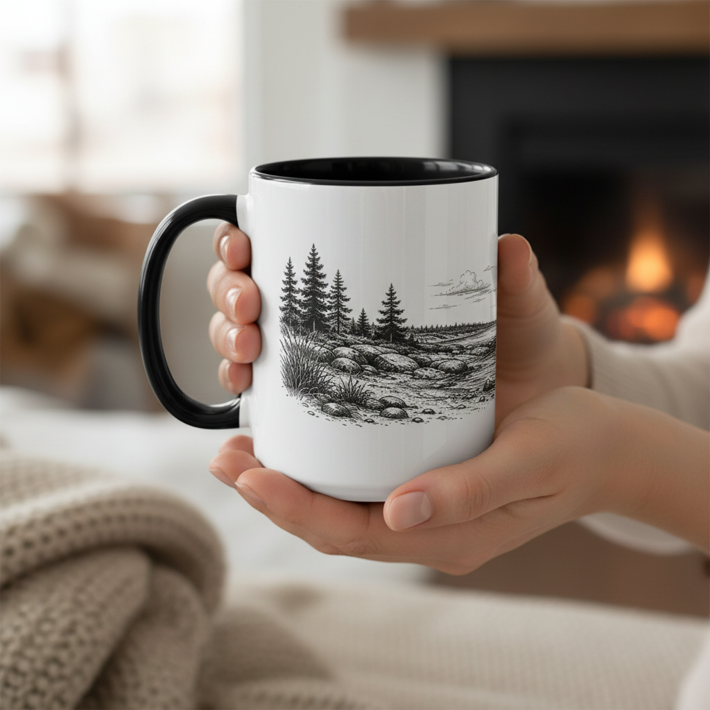 The Summer Shoreline Mug—Lake Edition