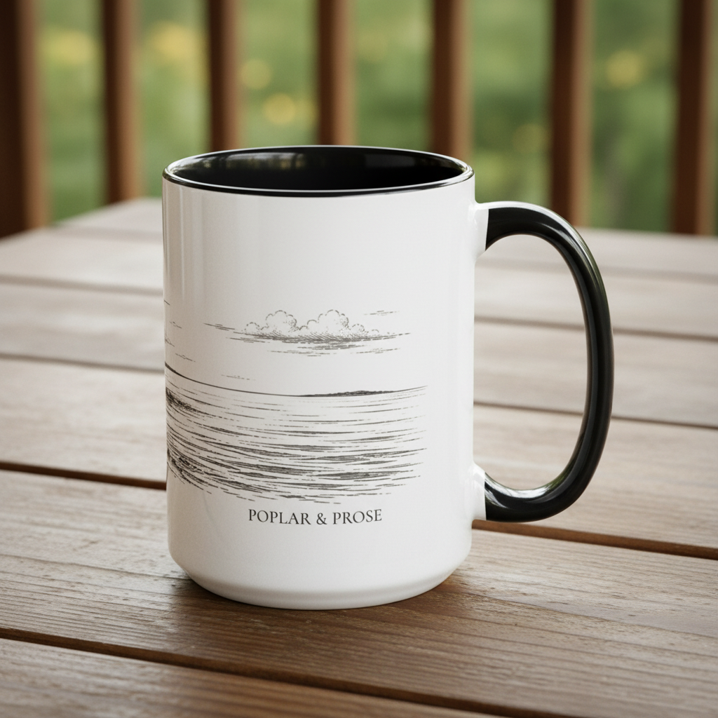 The Summer Shoreline Mug—Lake Edition