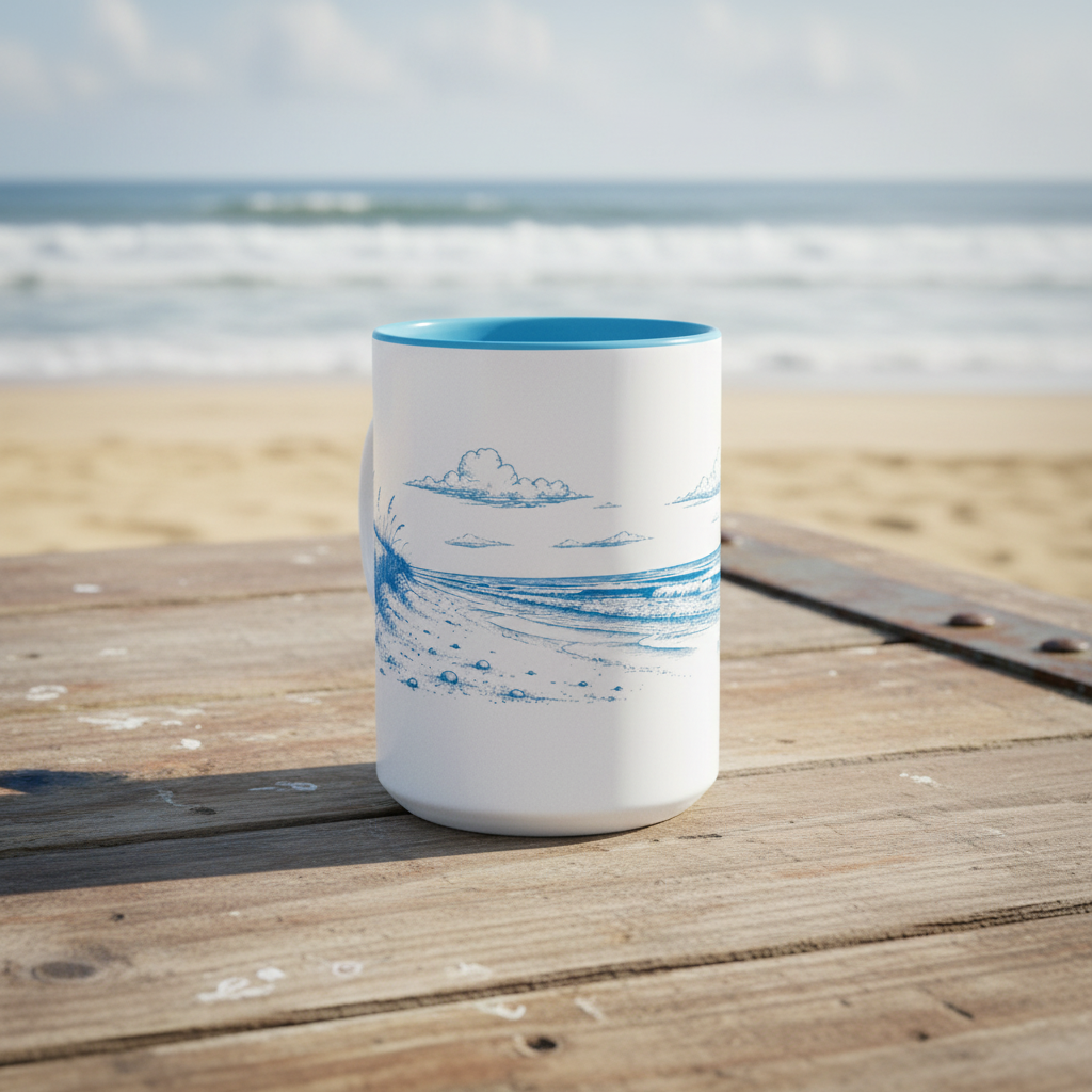 The Summer Shoreline Mug—Coast Edition