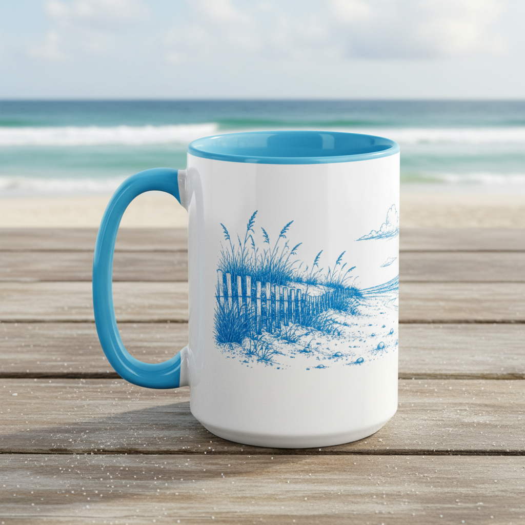 The Summer Shoreline Mug—Coast Edition