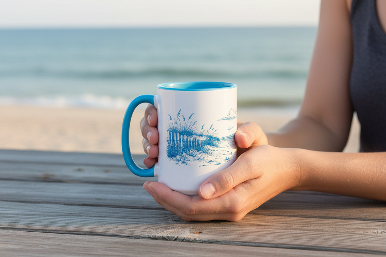 The Summer Shoreline Mug—Coast Edition