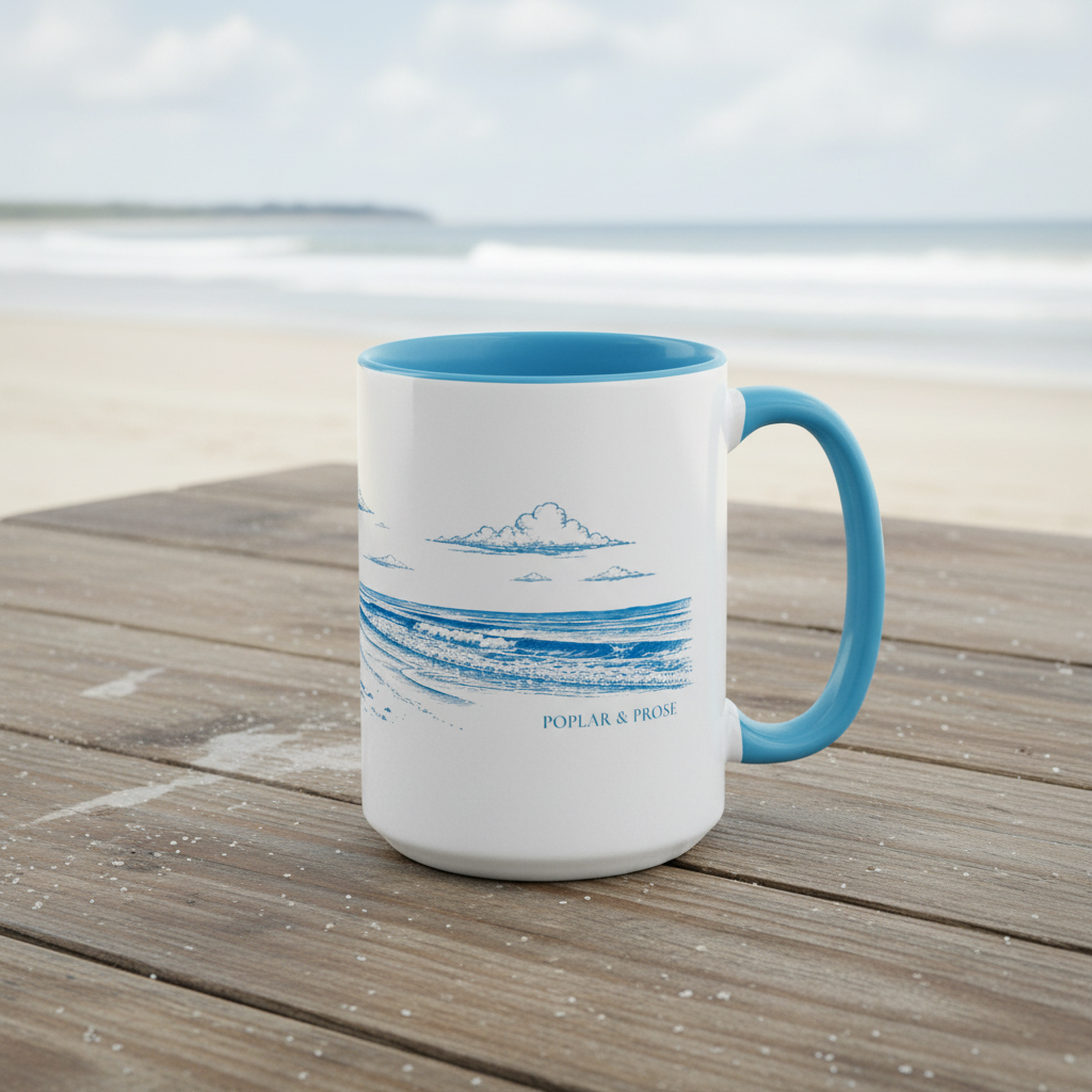 The Summer Shoreline Mug—Coast Edition