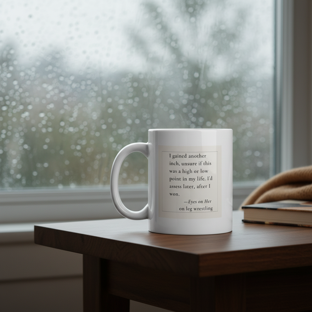 Currently Processing Original Quote Mug