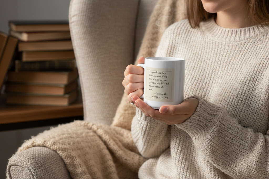 Currently Processing Original Quote Mug
